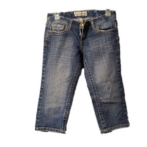 Size 1/2 denim Capri Aeropostale